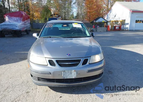 2005 Saab 9-3 Linear z USA, uszkodzony, nr VIN YS3FB49S451001761
